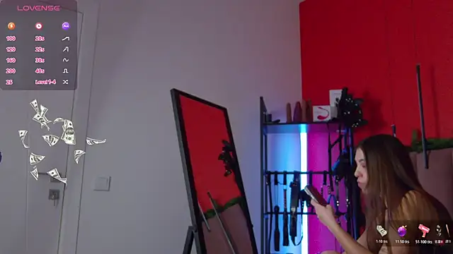 SweetySonya online show from November 28, 2025, 1:41 am