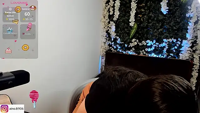 ainohacarter 89 online show from November 4, 2025, 3:05 am