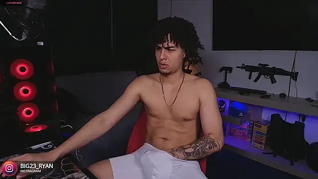 Snapshot of bigryann23 chatting on March 17, 2025, 3:14 am bigryann23 online show from March 17, 2025, 3:14 am